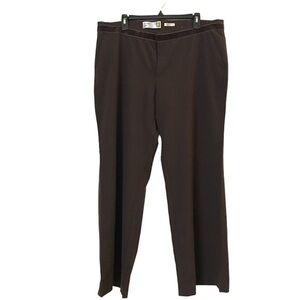 Old Navy Dress Pants Low Waist  Stretch Size 16 Short Brownish